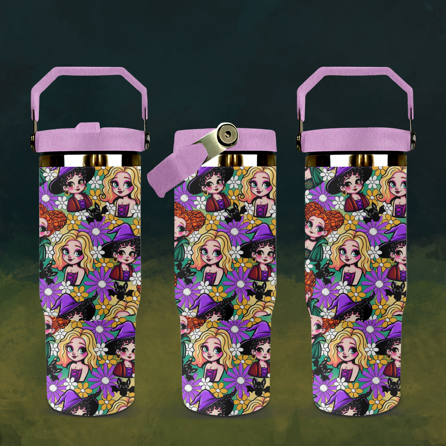 30oz Witches Tumbler