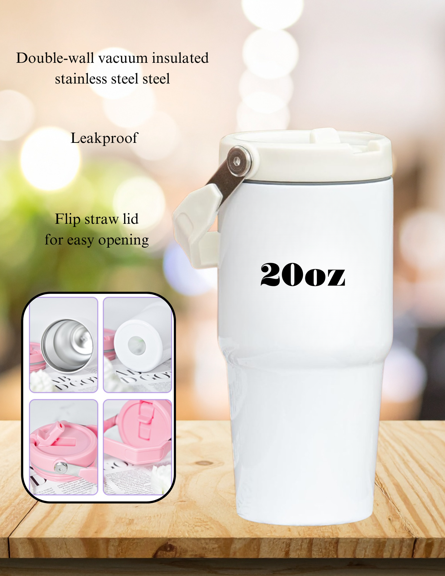 20z flip straw capybarra