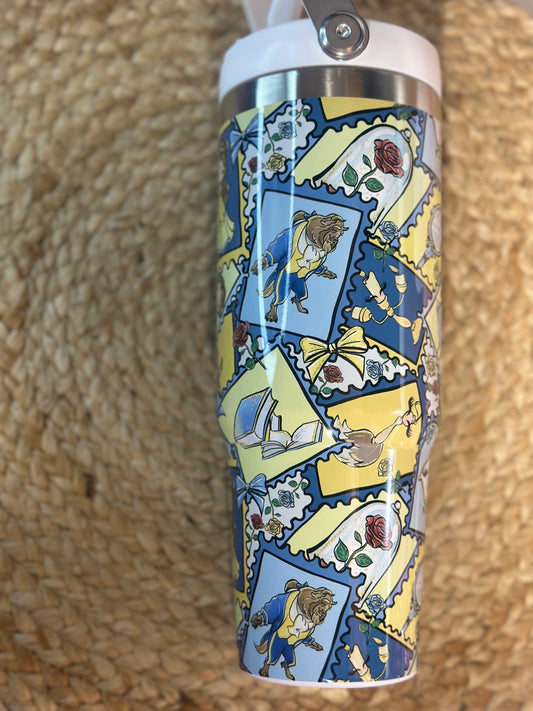 30oz Beauty and the Beast