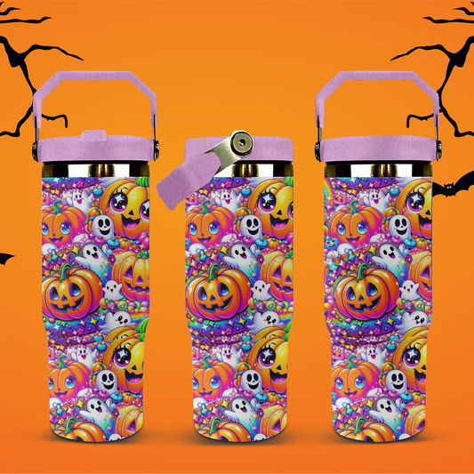 30oz Pumpkin Tumbler