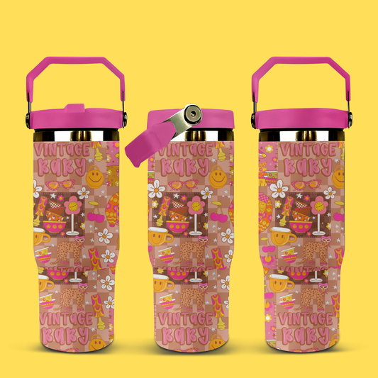 30oz Vintage Baby Tumbler