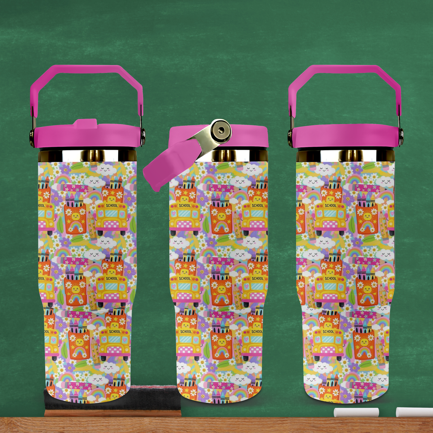 30oz School Tumbler